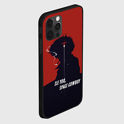 Чехол для iPhone 12 Pro Cowboy Bebop - Spike, цвет: 3D-черный — фото 2