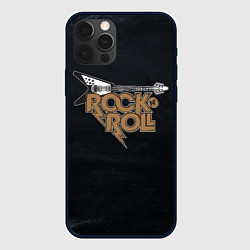 Чехол iPhone 12 Pro Rock n Roll Гитара