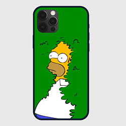 Чехол iPhone 12 Pro Мем с Гомером