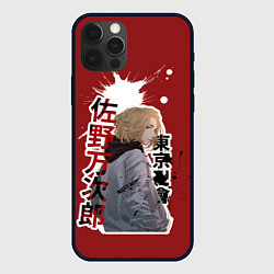 Чехол iPhone 12 Pro Tokyo Revengers anime