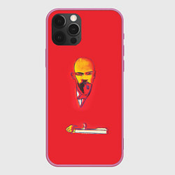 Чехол iPhone 12 Pro Энди Уорхол - Красный Ленин