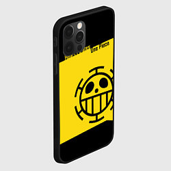 Чехол для iPhone 12 Pro Пираты Сердца One Piece, цвет: 3D-черный — фото 2