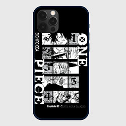 Чехол iPhone 12 Pro ONE PIECE Главные герои