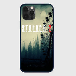 Чехол для iPhone 12 Pro СТАЛКЕРSTALKER 2 КУАРУСЕЛЬ, цвет: 3D-черный