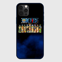 Чехол iPhone 12 Pro Пират Соломенной Шляпы One Piece