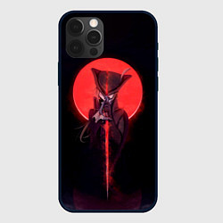 Чехол для iPhone 12 Pro Милаха Мари, цвет: 3D-черный