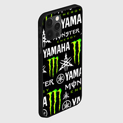 Чехол для iPhone 12 Pro YAMAHA X MONSTER SPORT, цвет: 3D-черный — фото 2