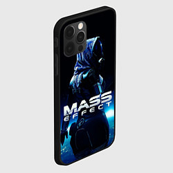 Чехол для iPhone 12 Pro MASS EFFECT ТАЛИ ЗОРА, цвет: 3D-черный — фото 2