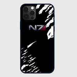 Чехол для iPhone 12 Pro MASS EFFECT ПОСЛЕДНИЙ БОЙ, цвет: 3D-черный