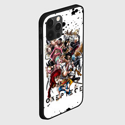 Чехол для iPhone 12 Pro Пираты One Piece Большой куш, цвет: 3D-черный — фото 2