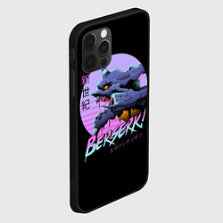 Чехол для iPhone 12 Pro EVA-BERSERK ЕВА- БЕРСЕРК, цвет: 3D-черный — фото 2