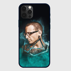 Чехол для iPhone 12 Pro CHESTER LINKIN PARK ЛИНКИН ПАРК Z, цвет: 3D-черный