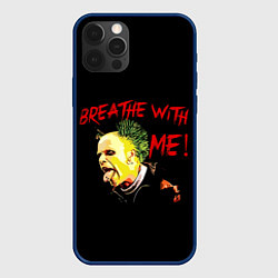 Чехол iPhone 12 Pro Breathe whith me