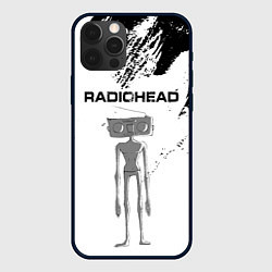 Чехол iPhone 12 Pro Radiohead Радиохед Z