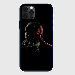 Чехол для iPhone 12 Pro Chris Fehn, цвет: 3D-черный