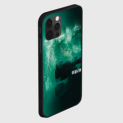 Чехол для iPhone 12 Pro Nautilus Pompilius ПОДЪЁМ, цвет: 3D-черный — фото 2