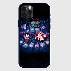 Чехол iPhone 12 Pro Супергеройская команда