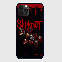 Чехол для iPhone 12 Pro SLIPKNOT СЛИПКНОТ Z, цвет: 3D-черный