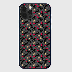 Чехол iPhone 12 Pro Красная Губная помада