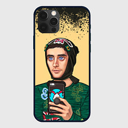 Чехол для iPhone 12 Pro Джаред Лето Jared Leto Z, цвет: 3D-черный