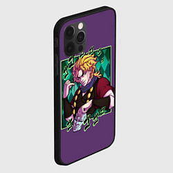 Чехол для iPhone 12 Pro Dio Brando JoJo, цвет: 3D-черный — фото 2