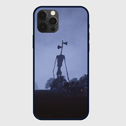 Чехол iPhone 12 Pro СИРЕНОГОЛОВЫЙ У ДОМА