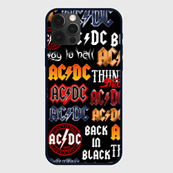 Чехол iPhone 12 Pro AC DC LOGOBOMBING