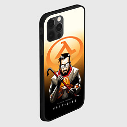 Чехол для iPhone 12 Pro FREEMAN HALF-LIFE Z, цвет: 3D-черный — фото 2