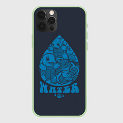Чехол iPhone 12 Pro Водные покемоны