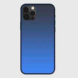 Чехол iPhone 12 Pro DARK OCEAN GRADIENT