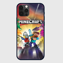 Чехол iPhone 12 Pro MINECRAFT МАЙНКРАФТ Z