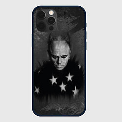 Чехол для iPhone 12 Pro Keith Charles Flint Кит Флинт Z, цвет: 3D-черный