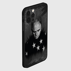 Чехол для iPhone 12 Pro Keith Charles Flint Кит Флинт Z, цвет: 3D-черный — фото 2