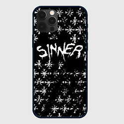 Чехол для iPhone 12 Pro FAR CRY 5 ГРЕШНИК SINNER, цвет: 3D-черный