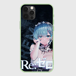 Чехол iPhone 12 Pro Рем Re:Zero