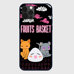 Чехол iPhone 12 Pro FRUITS BASKET ГЛАВНЫЕ ГЕРОИ