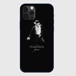 Чехол для iPhone 12 Pro Майкл Джексон Билли Джин, цвет: 3D-черный