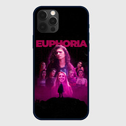Чехол для iPhone 12 Pro Euphoria team, цвет: 3D-черный