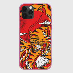 Чехол iPhone 12 Pro Год тигра