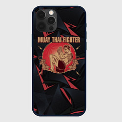 Чехол iPhone 12 Pro MUAY THAI FIGHTER