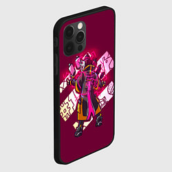 Чехол для iPhone 12 Pro Fortnite, цвет: 3D-черный — фото 2