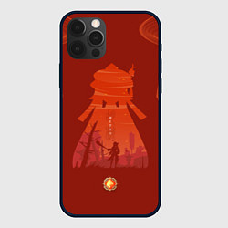 Чехол iPhone 12 Pro HU TAO ХУ ТАО ГЕНШИН