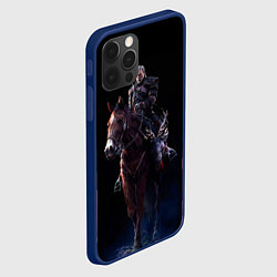 Чехол для iPhone 12 Pro Geralt, цвет: 3D-тёмно-синий — фото 2