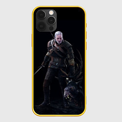 Чехол iPhone 12 Pro The Witcher