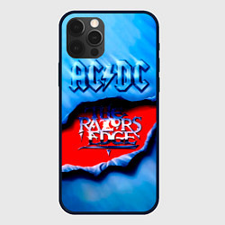 Чехол iPhone 12 Pro ACDC - The Razor’s Edge