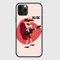 Чехол iPhone 12 Pro Ангус Янг ACDC