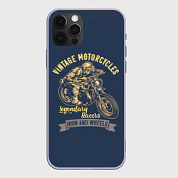 Чехол iPhone 12 Pro Винтажные мотоциклы