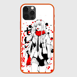 Чехол iPhone 12 Pro Darling in the Franxx 02