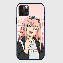 Чехол iPhone 12 Pro Zero Two Darling in the Franxx