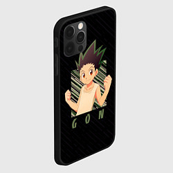 Чехол для iPhone 12 Pro Гон Фрикс Охотник x охотник, цвет: 3D-черный — фото 2